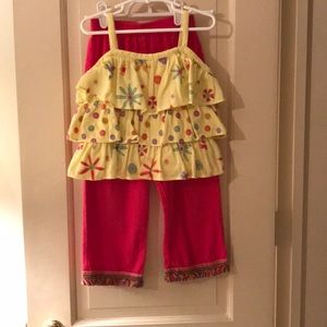 Girls matching outfit